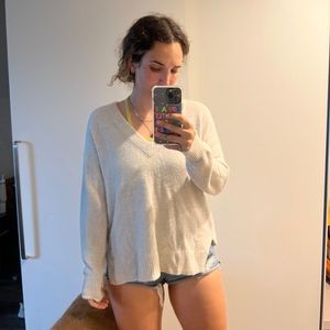 Madewell Wool Vneck Sweater